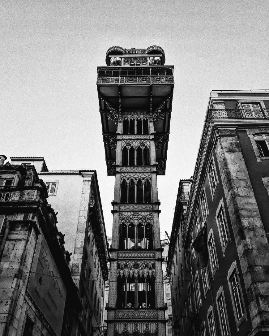 Lugar Elevador de Santa Justa