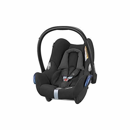 Maxi-Cosi CabrioFix, Silla de auto, reclinable y seguro para bebé, 0-12 meses,