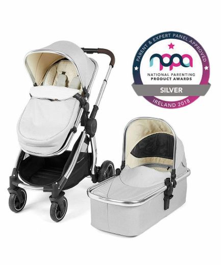 Mothercare Journey Edit pram and pushchair.