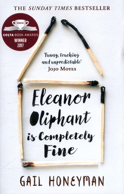 Book Eleanor Oliphant is Completely Fine

