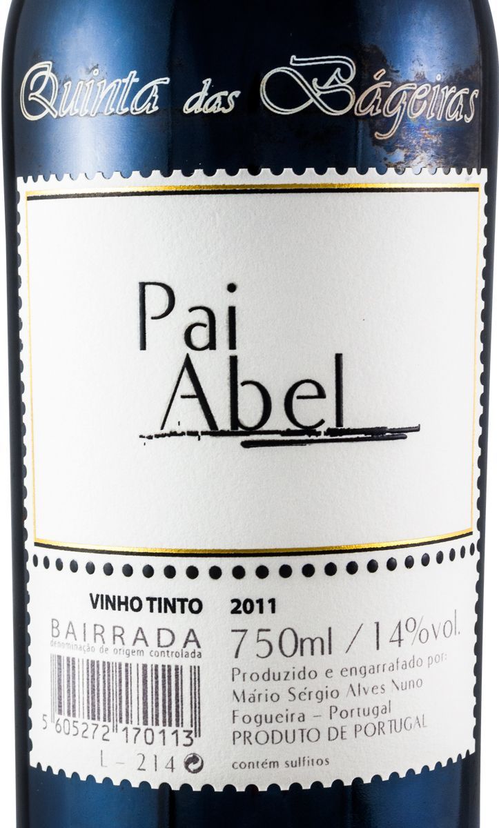 Moda Pai Abel - Quinta das Bágeiras (Vinho Tinto) 