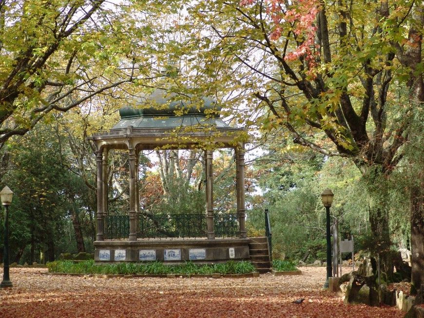 Place Parque La Salette em Oliveira de Azeméis