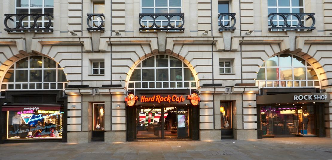 Place Hard Rock Cafe Piccadilly Circus