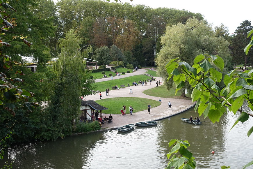 Lugar Parc de l'Orangerie