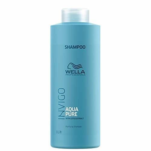 Wella INVIGO Balance Aqua Pure Shampoo Unisex No profesional Champú 1000 ml