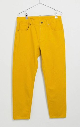 15€ Pantalones vaqueros amarillos