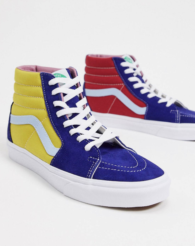 Social 90€ Vans hi sk8