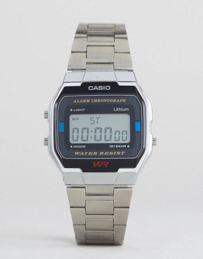 42€ Reloj plateado Casio