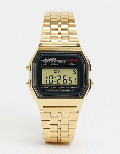 56€ Reloj dorado Casio