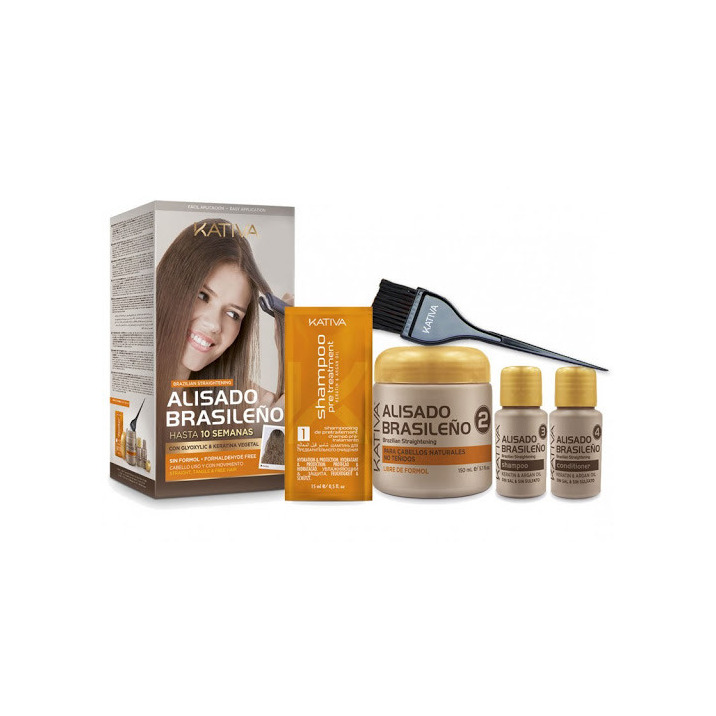 Social Kativa Keratina y Argán  - Kit de Alisado Brasileño 
