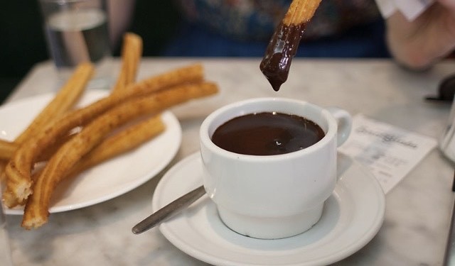 Restaurantes Chocolatería San Ginés