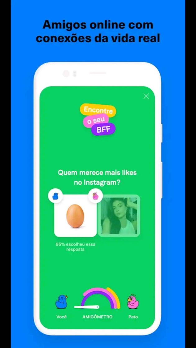 App Jogue, faça amigo, ganhe dinheiro e se divirta 🤩