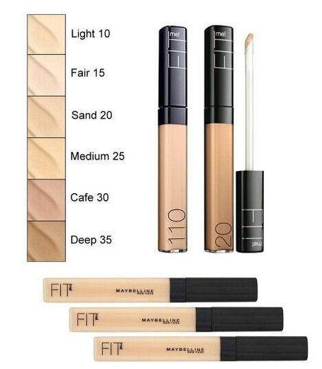 Maybelline New York Fit Me - Corrector de Imperfecciones Acabado Mate para