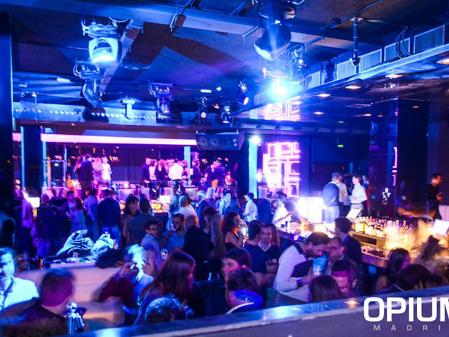 Lugar OPIUM Madrid