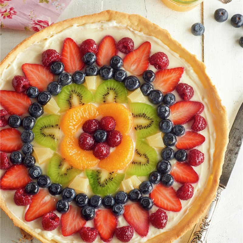 Moda Tarta de Frutas