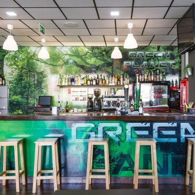 Restaurantes Green Planet