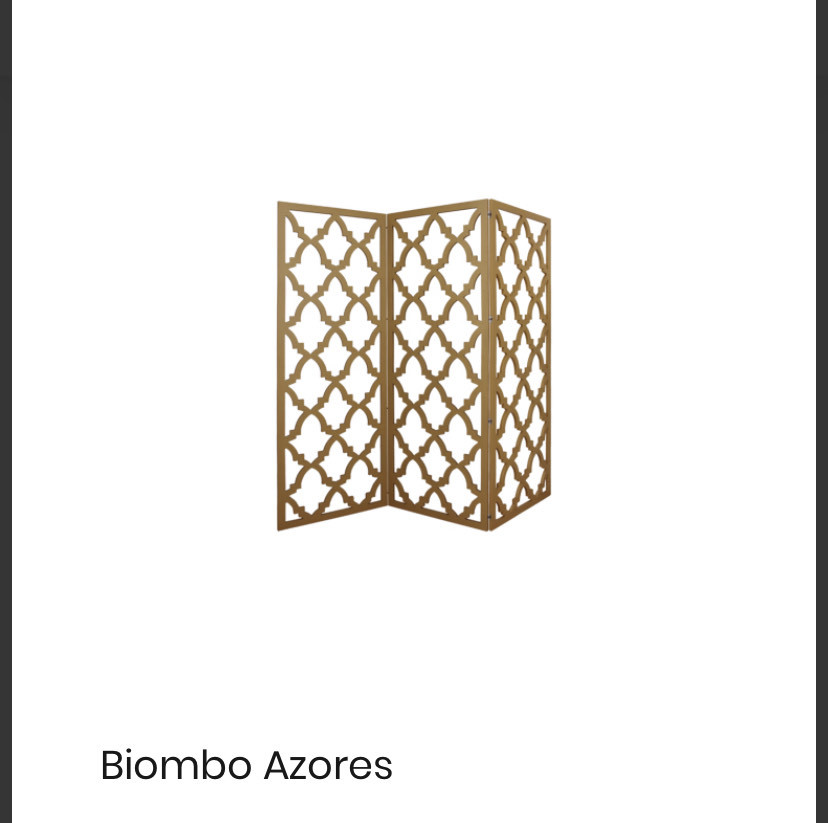 Producto Biombo Antarte