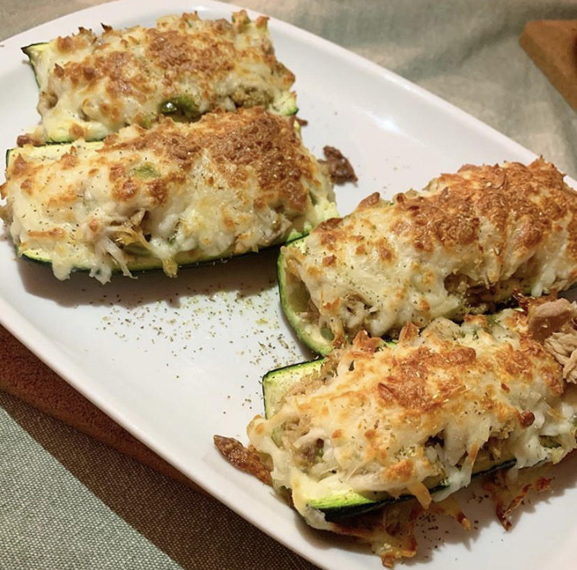 Fashion Courgete gratinada 