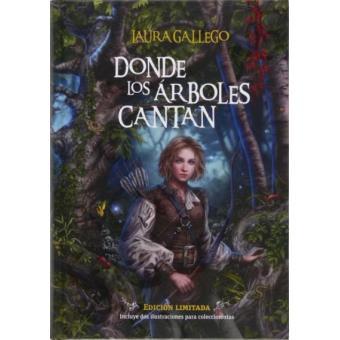 Libro Donde los árboles cantan