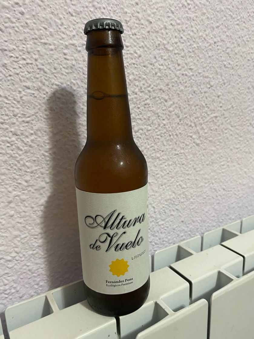 Producto Cerveza ecológica - Algura de Vuelo