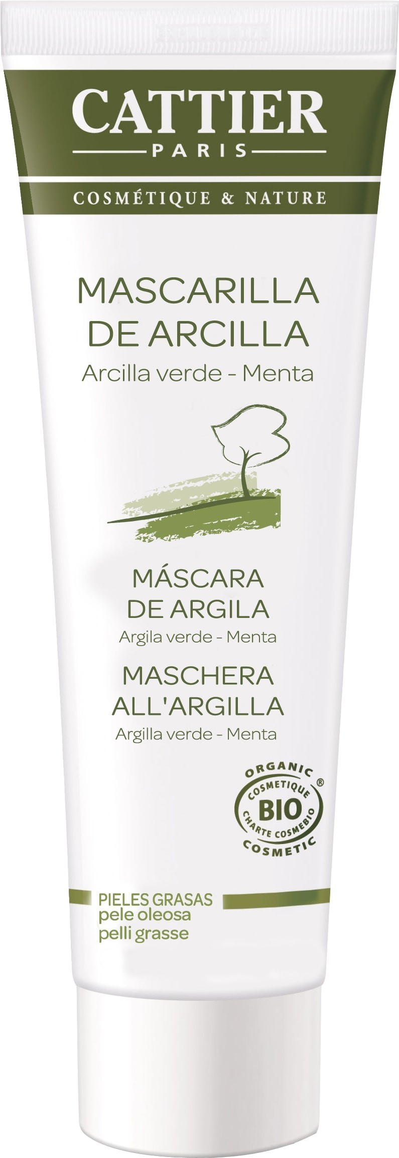 Producto Mascarilla arcilla verde pieles grasas