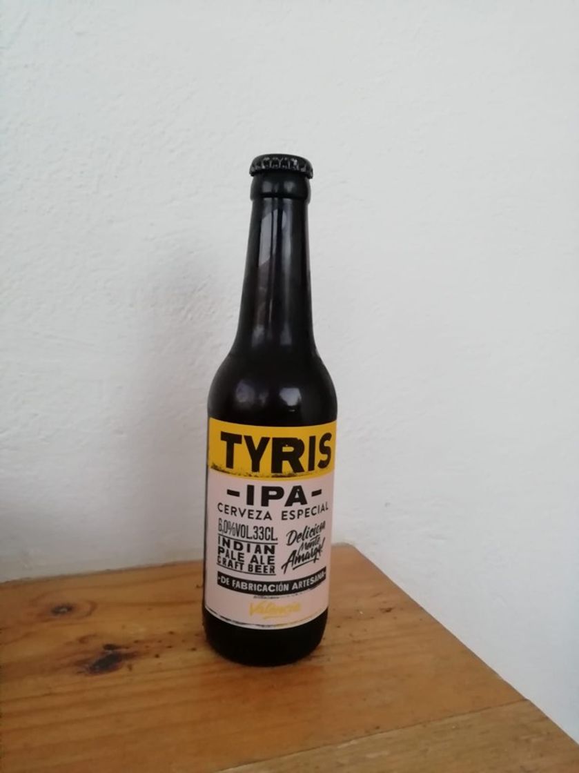 Producto Tyris IPA – Cerveza Tyris