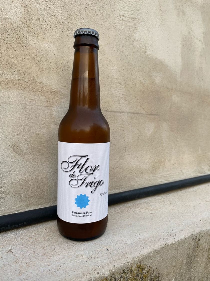 Producto Cerveza flor de trigo