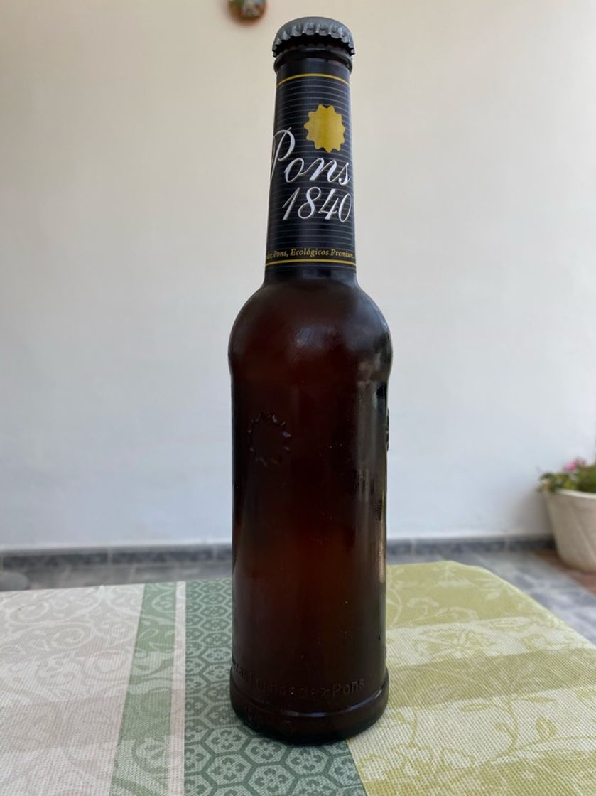 Producto Cerveza ecológica Pons 1840