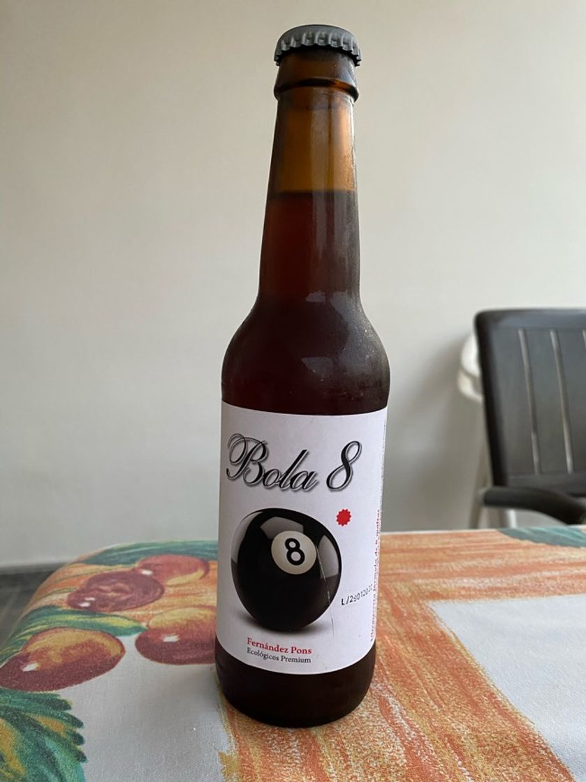 Producto Cerveza Bola 8