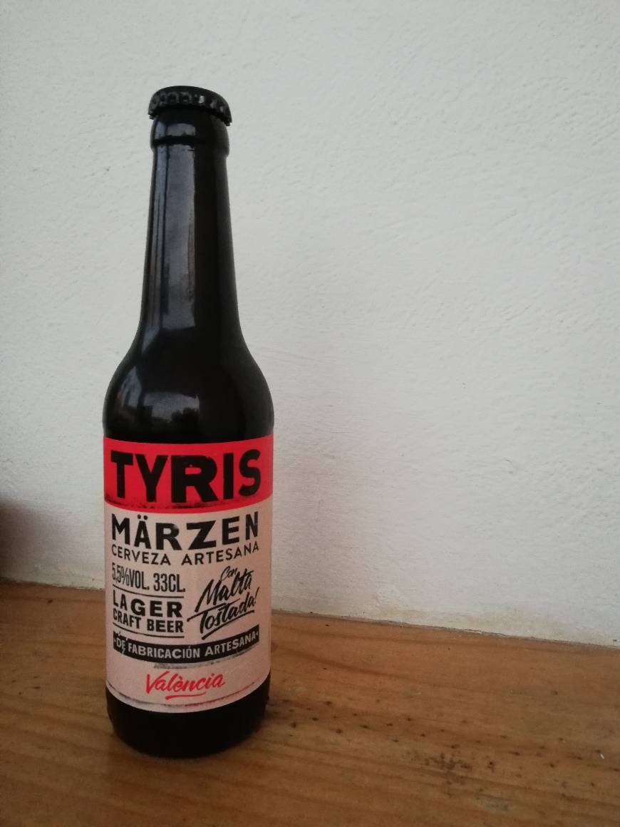 Product Tyris Märzen – Cerveza Tyris