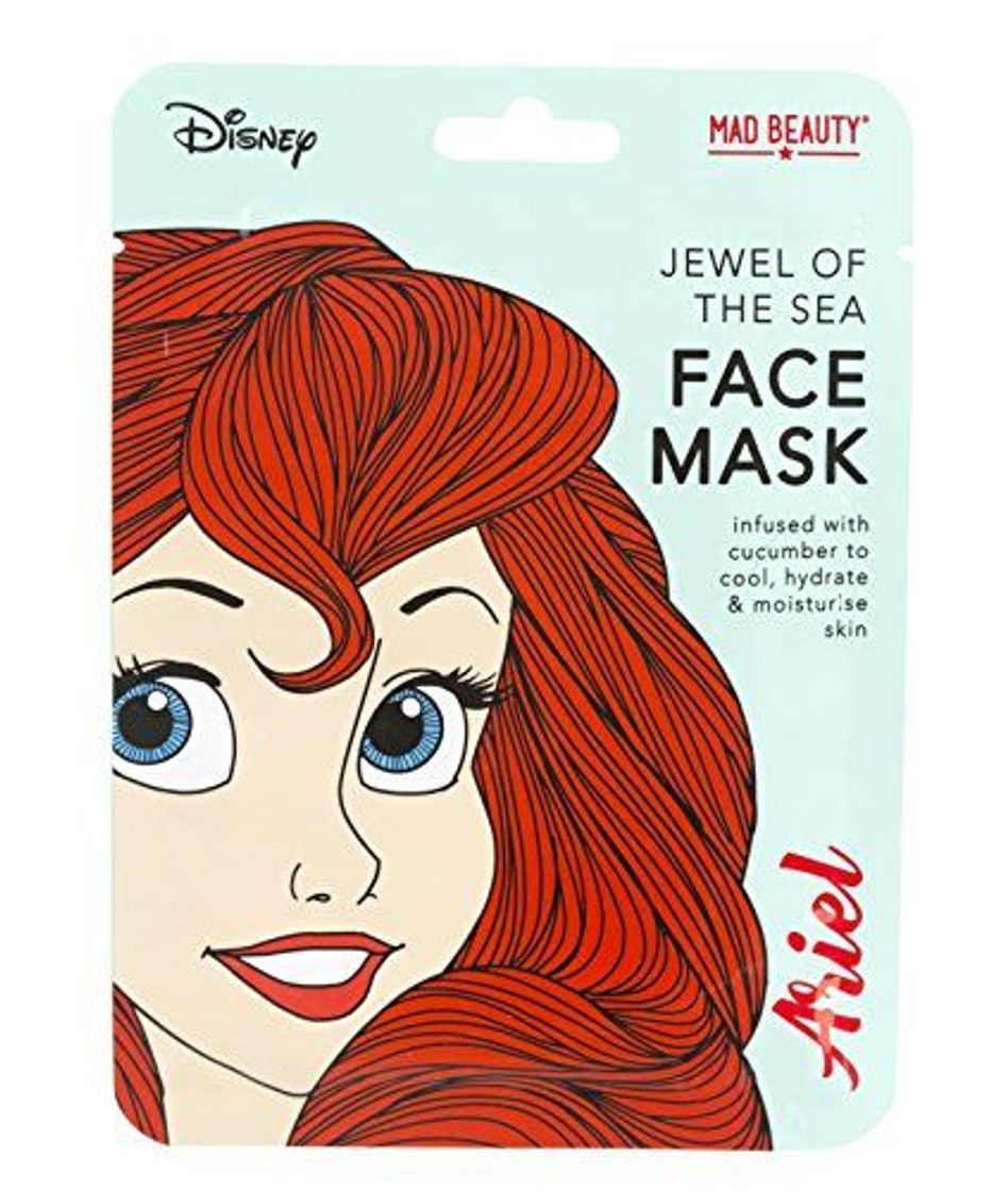 Producto Mascarilla Disney Ariel