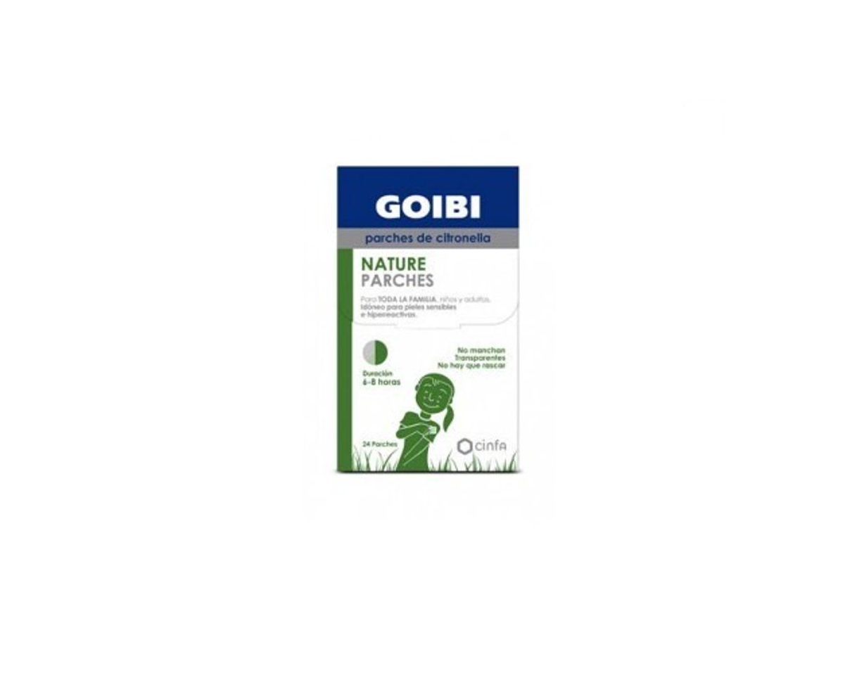 Product Goibi parches de citronella