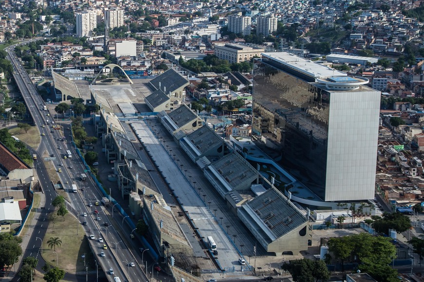 Lugar Sambódromo da Marquês de Sapucaí