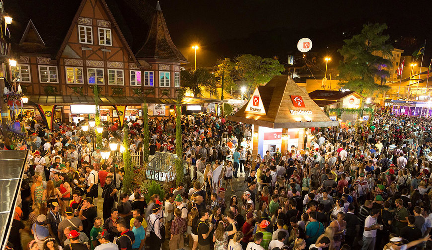 Lugar Oktoberfest Blumenau