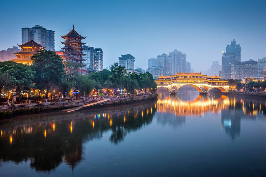 Lugar Chengdu