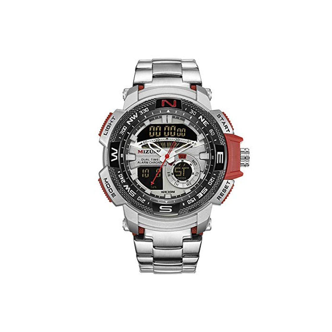 Social Reloj Masculino Reloj para Hombre Reloj para Hombre Nuevo Reloj de Cuarzo con Banda de Acero Resistente al Agua Reloj electrónico Deportivo Reloj Masculino Hombre