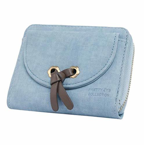 Product zlyhk Bolso De Cuero Cartera De Moda Mujer De Cuero Carteras Monedero