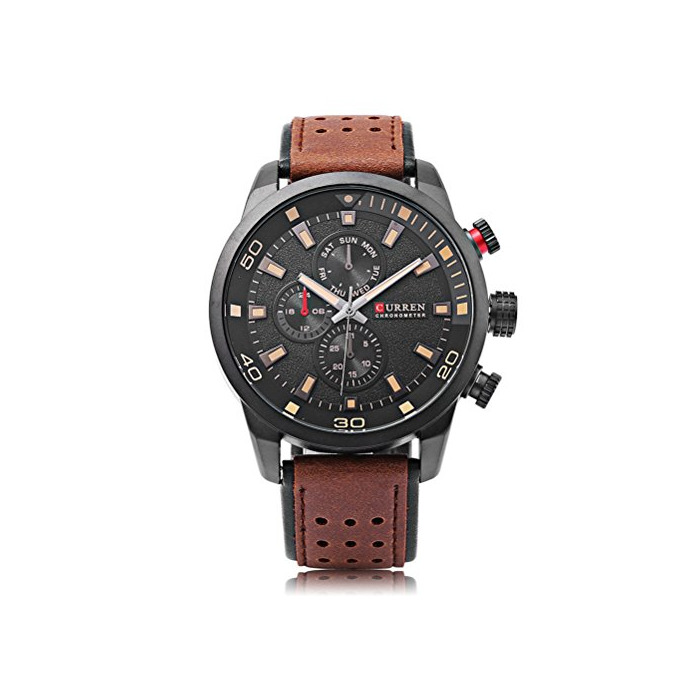 Social CURREN 8250 Sport Men Quartz Watch Moda Simple Relogio Masculino Hombres Relojes