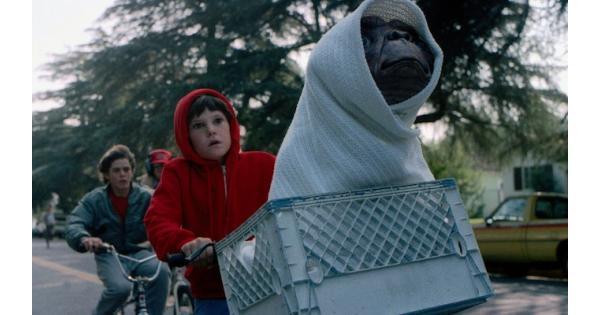 Película E.T. The Extra-Terrestrial 