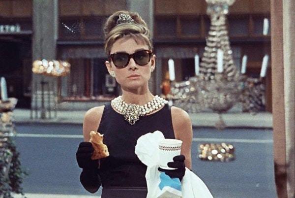 Movie Breakfast at Tiffany's 