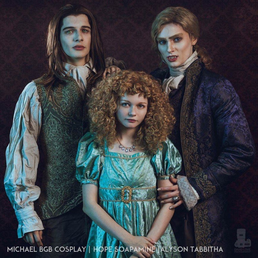 Película Interview with the Vampire 