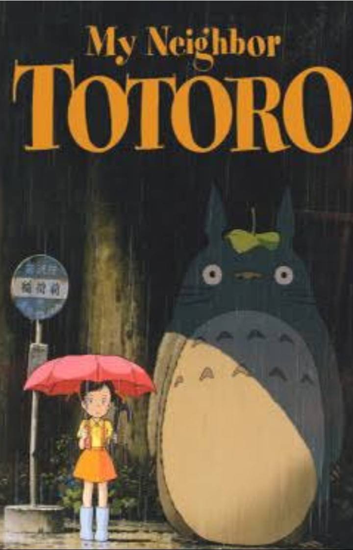 Película Meu Amigo Totoro 