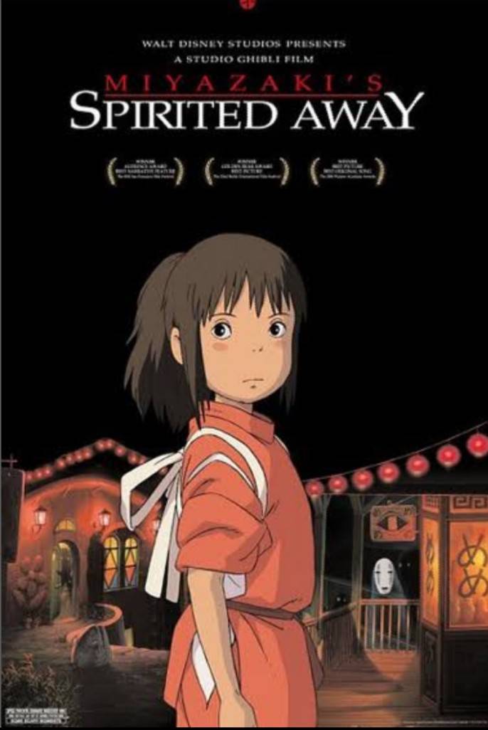 Película Spirited Away 