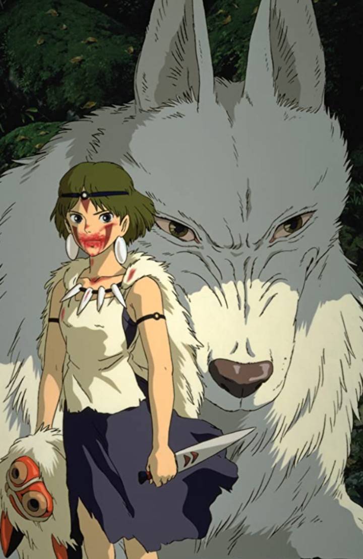 Película La princesa Mononoke