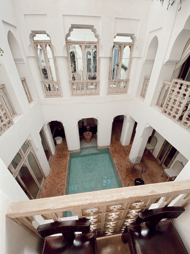 Lugar Riad Safa