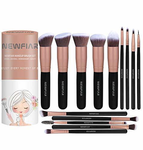 Beauty Set de brochas de maquillaje NEWFIAR