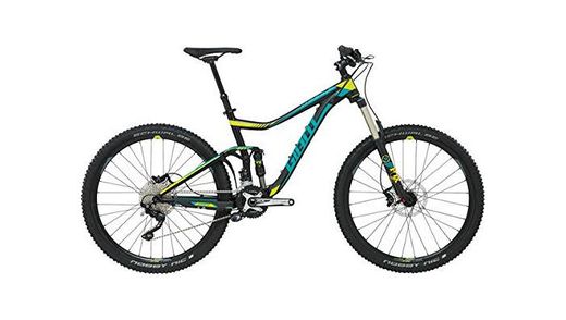 Giant Trance 2 LTD – bicicleta de montaña 27,5 pulgadas, color negro/verde