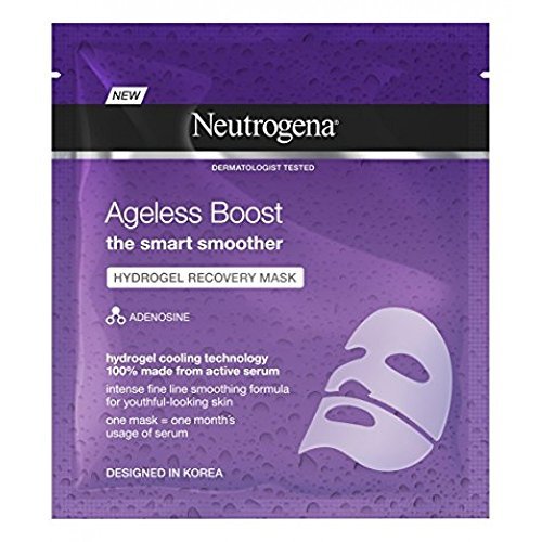 Places Neutrogena Ageless Boost Anti-Edad Mascarilla Hidrogel