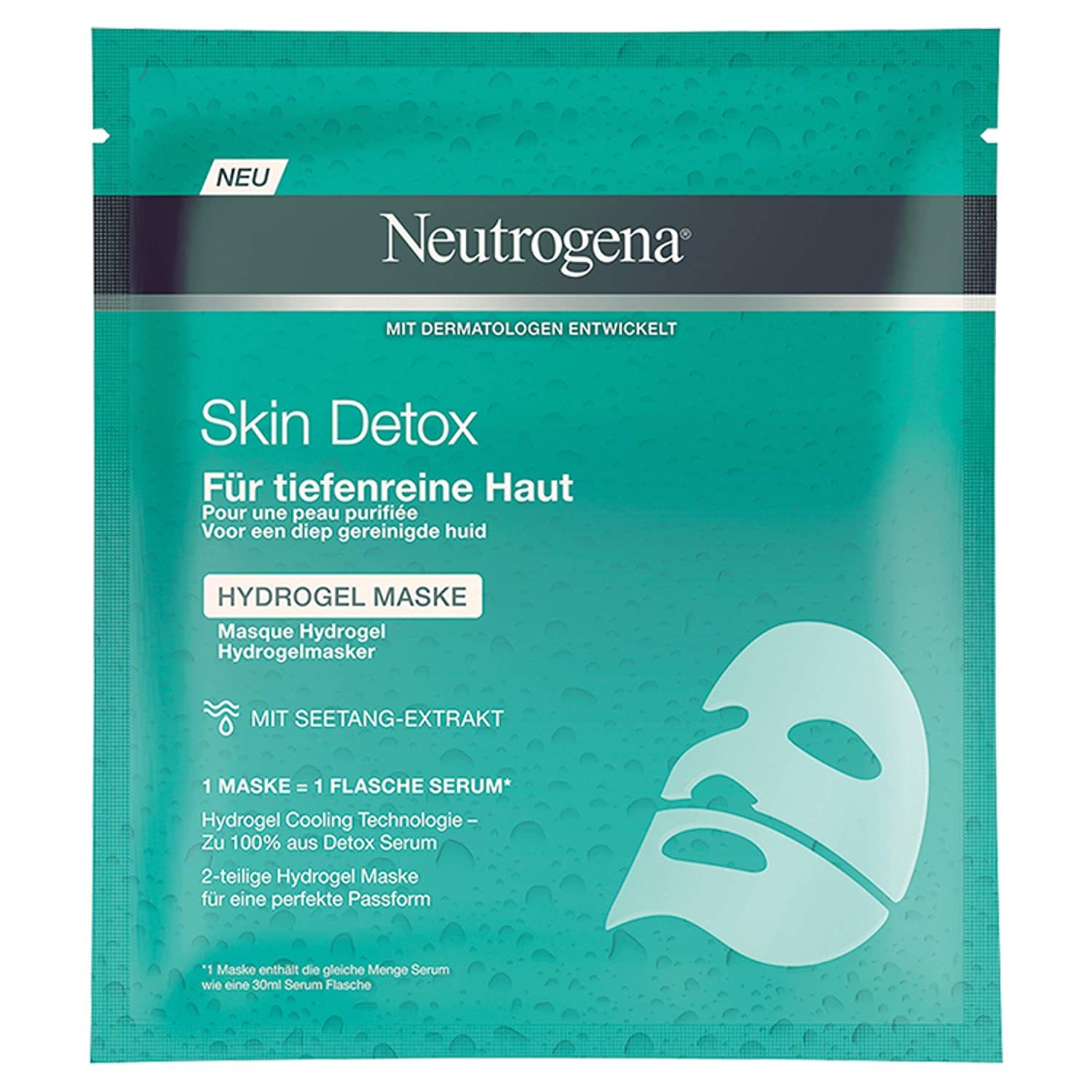 Producto Neutrogena Skin Detox Máscara Hidrogel