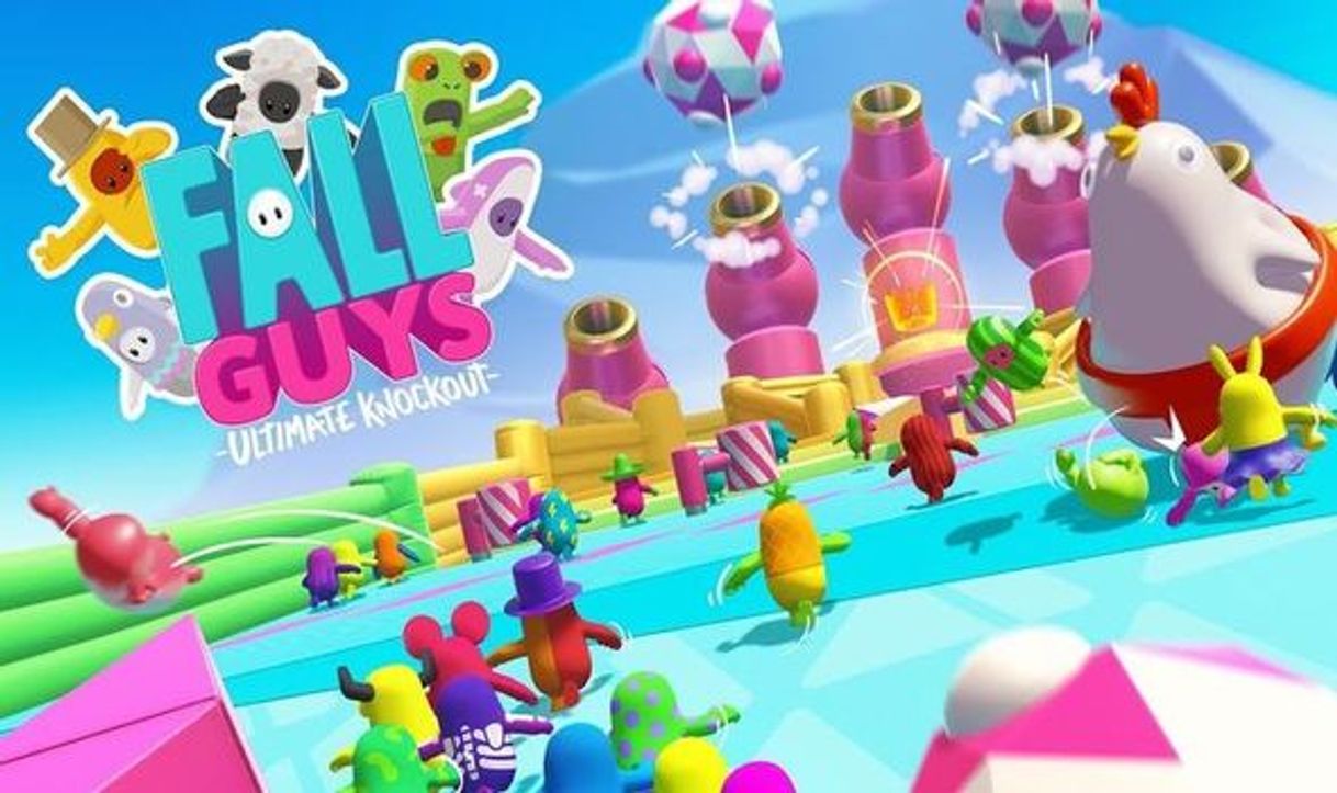 Videojuegos Fall Guys: Ultimate Knockout on Steam